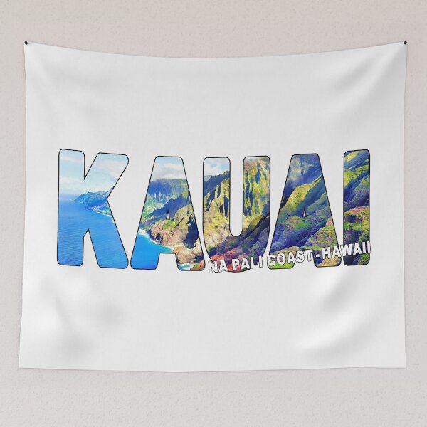 Item preview, KAUAI NA PALI Coast Hawaii - Epic Ancient Volcanic Coastline designed and sold by Adam Gormley.