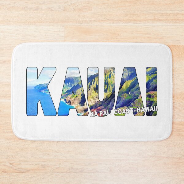 Item preview, KAUAI NA PALI Coast Hawaii - Epic Ancient Volcanic Coastline designed and sold by Adam Gormley.