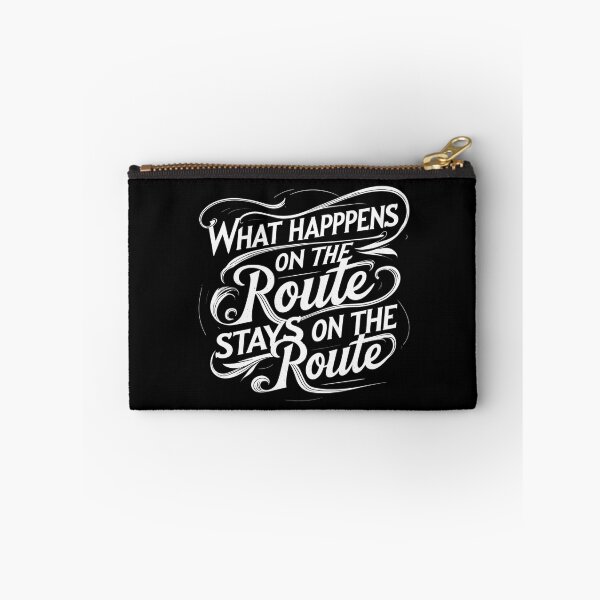Item preview, What Happens On The Route Stays On The Route designed and sold by nmalarcher.