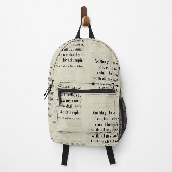 Item preview, Triumph Tale of Two Cities Dickens Quote designed and sold by kakarikihill.
