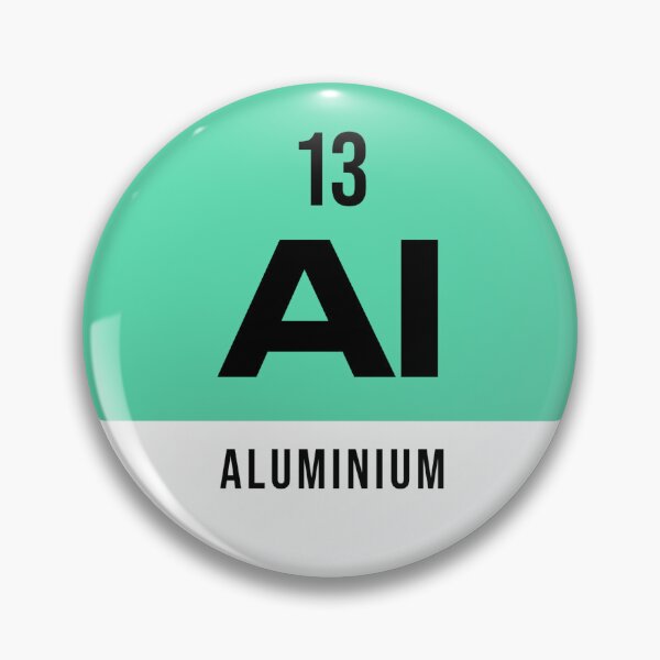 Item preview, 13 Aluminium Periodic Table Element Light designed and sold by VoodooCircus.
