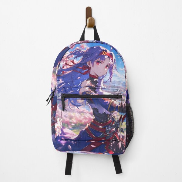 Item preview, Escena del guerrero Sakura del anime Sword Art Online de Yuuki designed and sold by mildaclairmo.