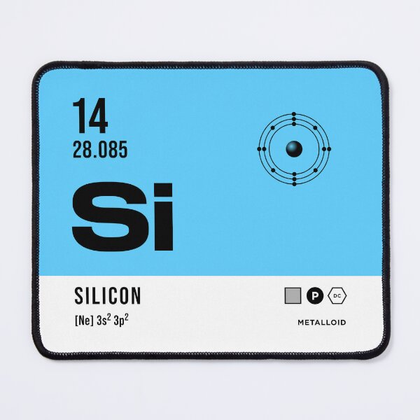 Item preview, 14 Silicon Periodic Table Element Light designed and sold by VoodooCircus.