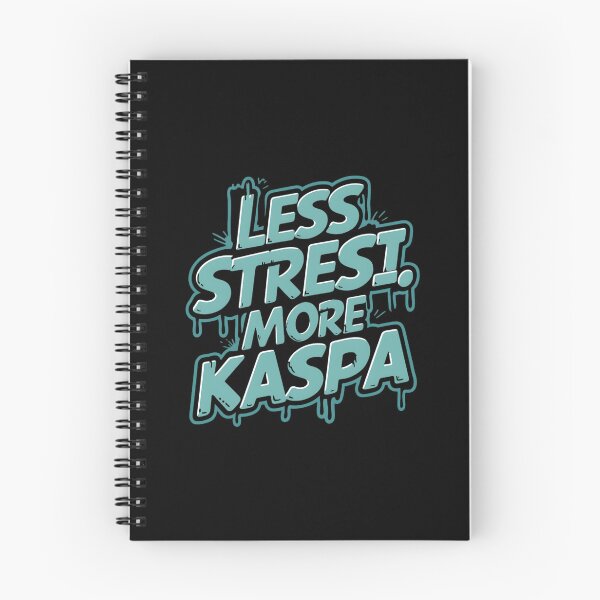 Item preview, Kaspa Doesn’t Reset. It Resolves. designed and sold by RadDeck.