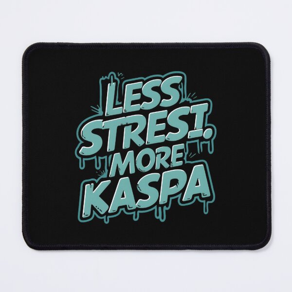 Item preview, Kaspa Doesn’t Reset. It Resolves. designed and sold by RadDeck.