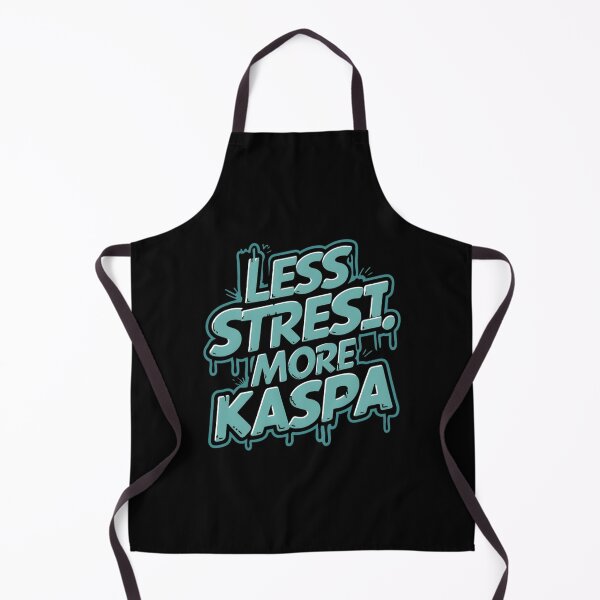 Item preview, Kaspa Doesn’t Reset. It Resolves. designed and sold by RadDeck.