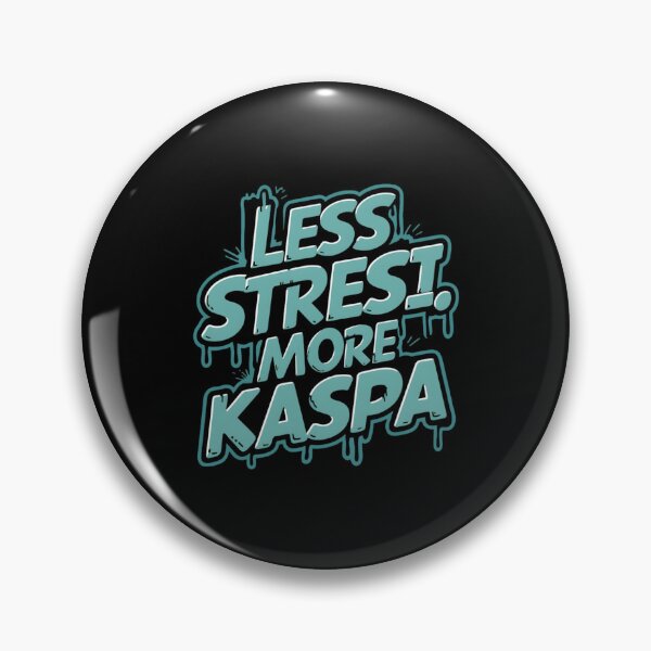 Item preview, Kaspa Has No Mascot. It Has Math. designed and sold by RadDeck.