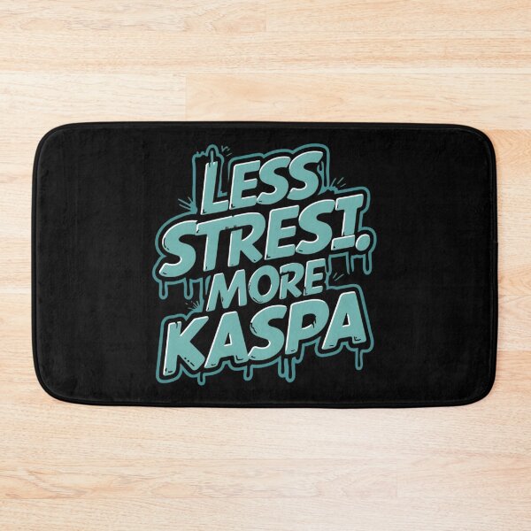 Item preview, Kaspa Has No Mascot. It Has Math. designed and sold by RadDeck.