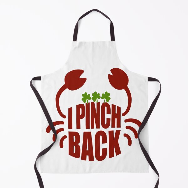 Item preview, I Pinch Back Funny Red Crab St Patrick’s designed and sold by SandyMDesigns.