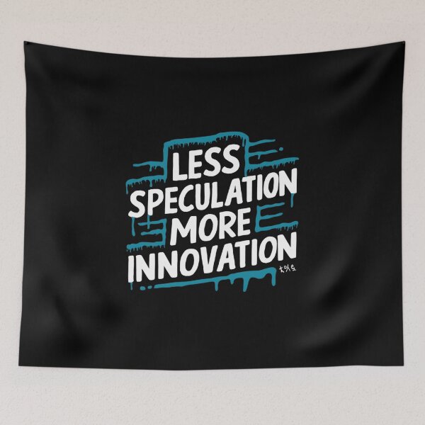 Item preview, Kaspa Built for Proof. Not for Perks. designed and sold by RadDeck.