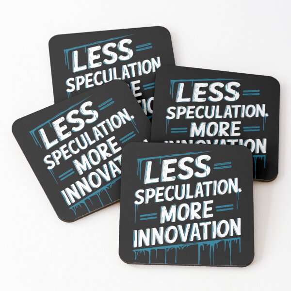Item preview, Kaspa Is the Block. Not the Buzz. designed and sold by RadDeck.