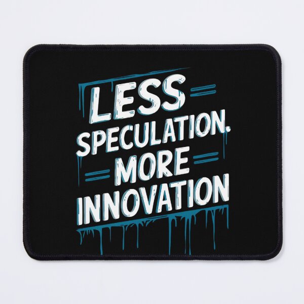 Item preview, Kaspa Is the Block. Not the Buzz. designed and sold by RadDeck.
