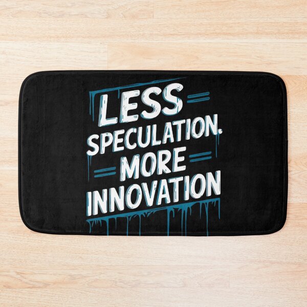 Item preview, Kaspa Is the Block. Not the Buzz. designed and sold by RadDeck.
