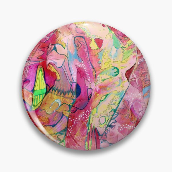 Item preview, 696. Love. Colorful abstract art, messy color explosion designed and sold by Veera Zukova.