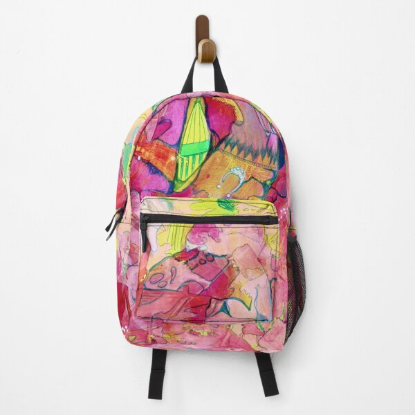 Item preview, 696. Love. Colorful abstract art, messy color explosion designed and sold by Veera Zukova.