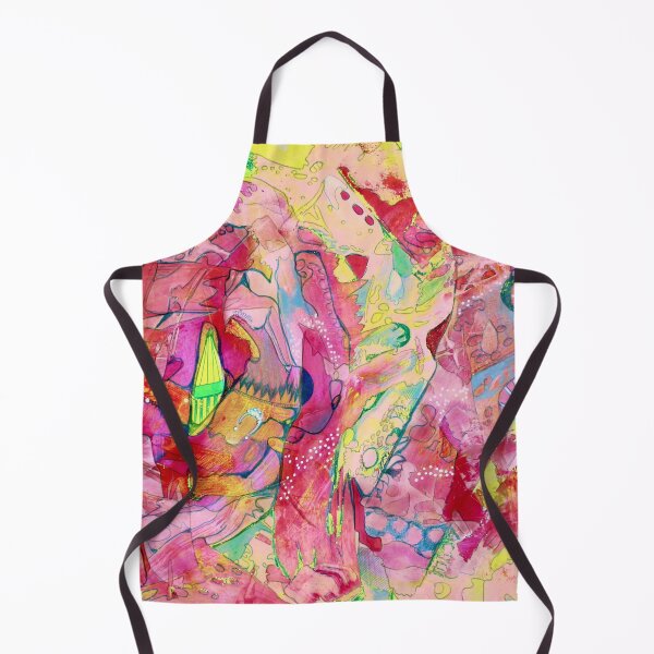 Item preview, 696. Love. Colorful abstract art, messy color explosion designed and sold by Veera Zukova.