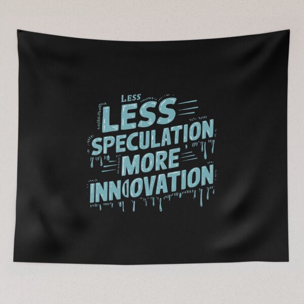Item preview, Kaspa Doesn’t Do Flash. It Does Finality. designed and sold by RadDeck.