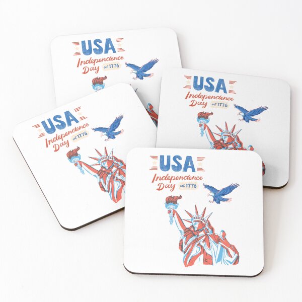 Item preview, 4th of July T-Shirt & Sticker designed and sold by ededigitalart.