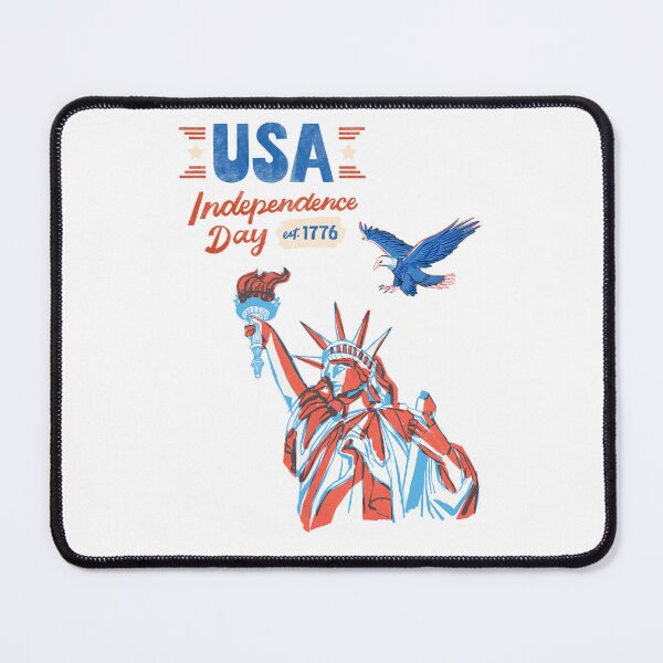 Item preview, 4th of July T-Shirt & Sticker designed and sold by ededigitalart.