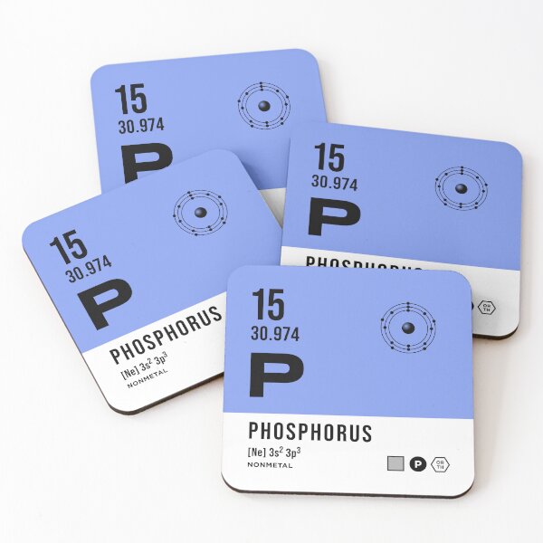 Item preview, 15 Phosphorus Periodic Table Element Light designed and sold by VoodooCircus.