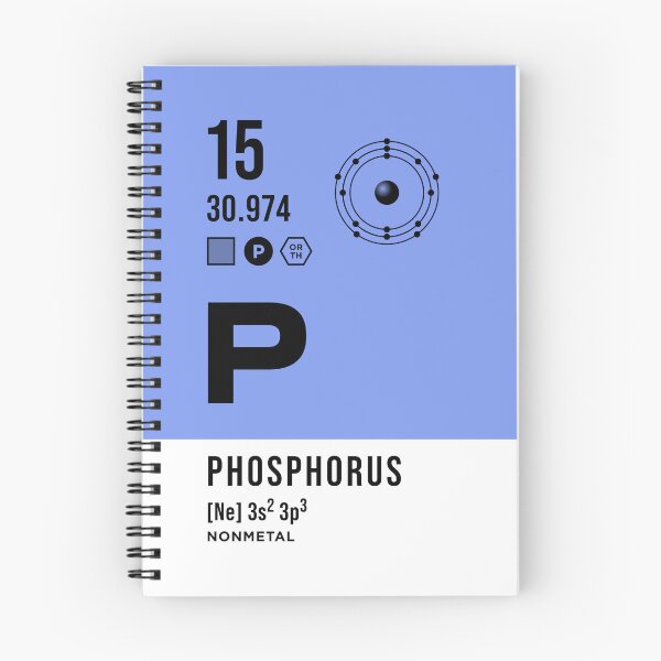 Item preview, 15 Phosphorus Periodic Table Element Light designed and sold by VoodooCircus.