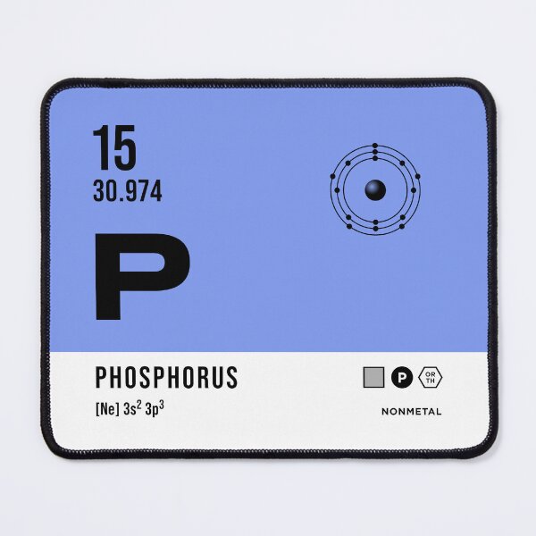 Item preview, 15 Phosphorus Periodic Table Element Light designed and sold by VoodooCircus.