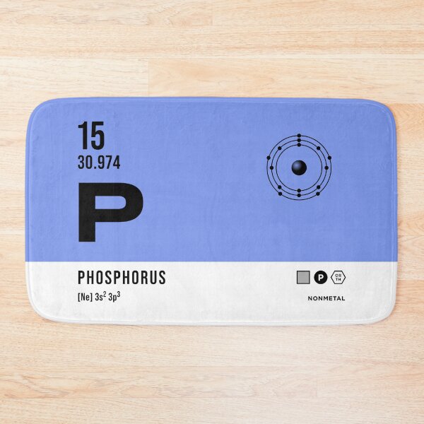 Item preview, 15 Phosphorus Periodic Table Element Light designed and sold by VoodooCircus.