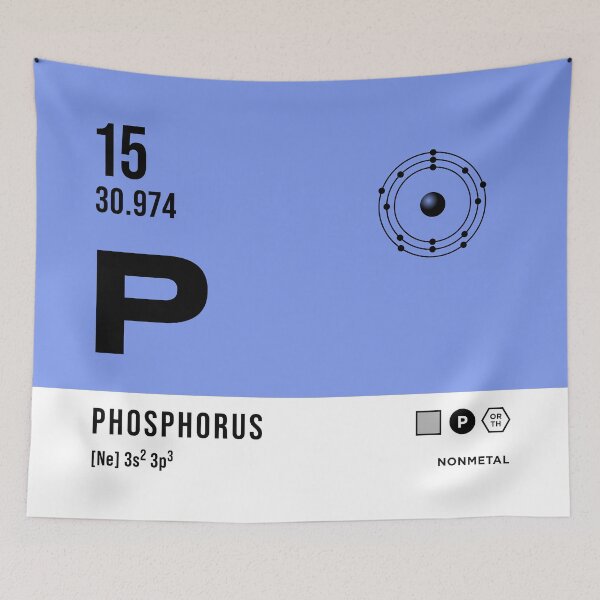 Item preview, 15 Phosphorus Periodic Table Element Light designed and sold by VoodooCircus.