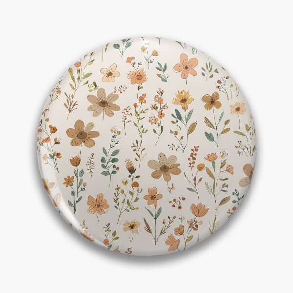 Item preview, Mini Boho Flowers designed and sold by CoolPixels.
