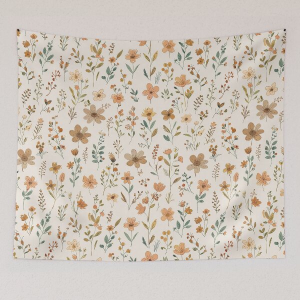 Item preview, Mini Boho Flowers designed and sold by CoolPixels.