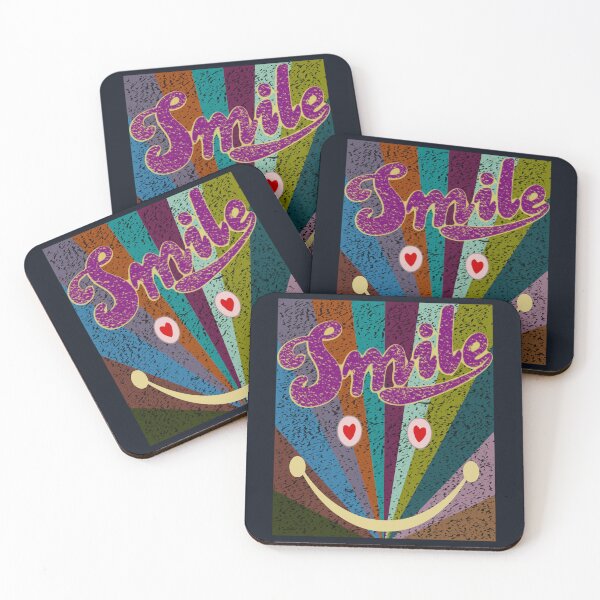 Item preview, Smile! Simple text-graphic designed and sold by DNC1134.