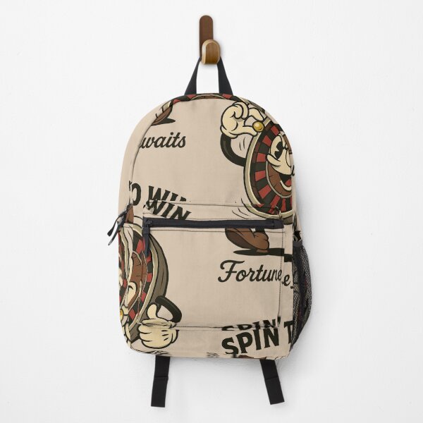 Item preview, Rolly Roulette – Vintage Spinning Casino Cartoon designed and sold by HoopeStylee.