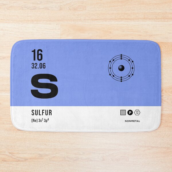 Item preview, 16 Sulfur Periodic Table Element Light designed and sold by VoodooCircus.