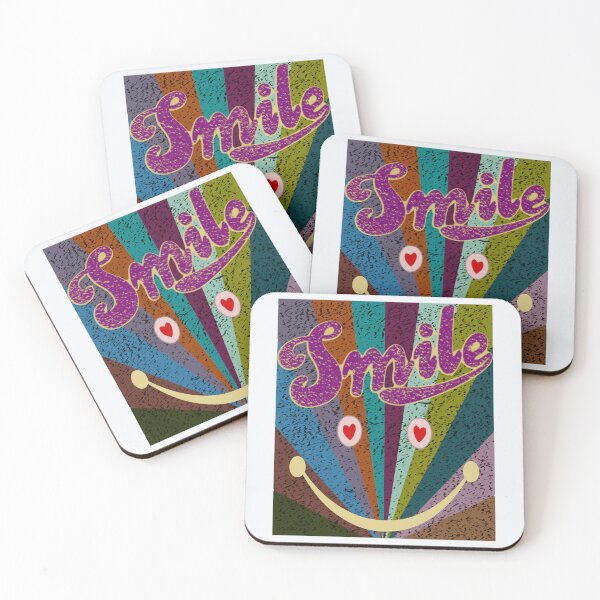 Item preview, Smile! Simple text-graphic designed and sold by DNC1134.