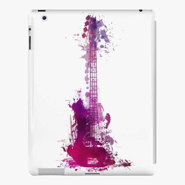 Funky purple guitar iPad Snap Case