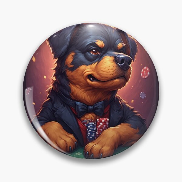 Item preview, Lucky Rottweiler designed and sold by SuperVenus.