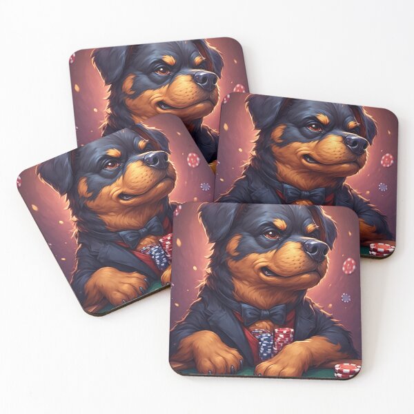 Item preview, Lucky Rottweiler designed and sold by SuperVenus.