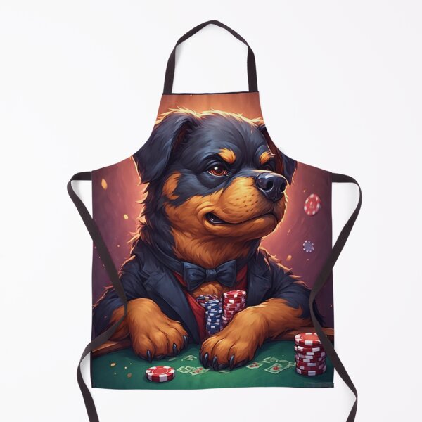 Item preview, Lucky Rottweiler designed and sold by SuperVenus.