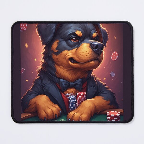Item preview, Lucky Rottweiler designed and sold by SuperVenus.