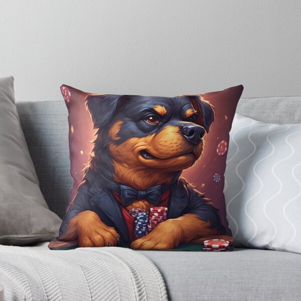 Item preview, Lucky Rottweiler designed and sold by SuperVenus.