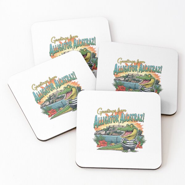 Item preview, Greetings from Alligator Alcatraz designed and sold by LightningJelly.