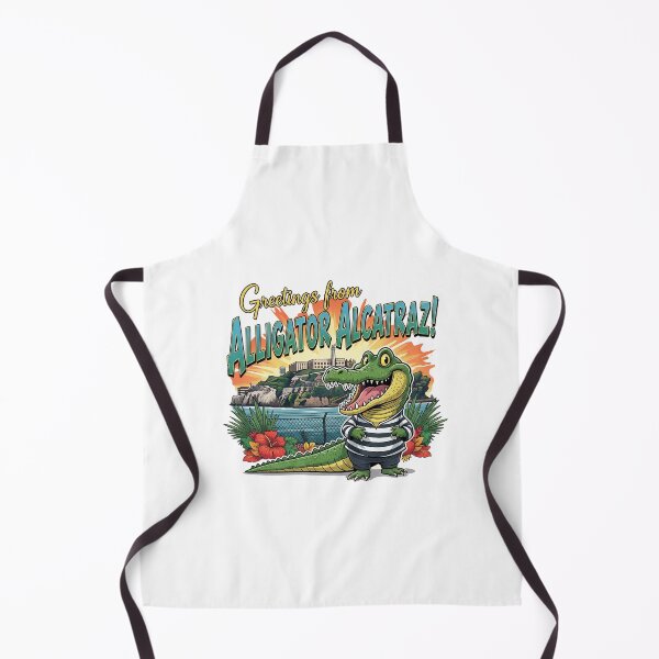 Item preview, Greetings from Alligator Alcatraz designed and sold by LightningJelly.