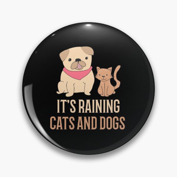 Item preview, It's raining cats and dogs designed and sold by 87-Aesthetics.