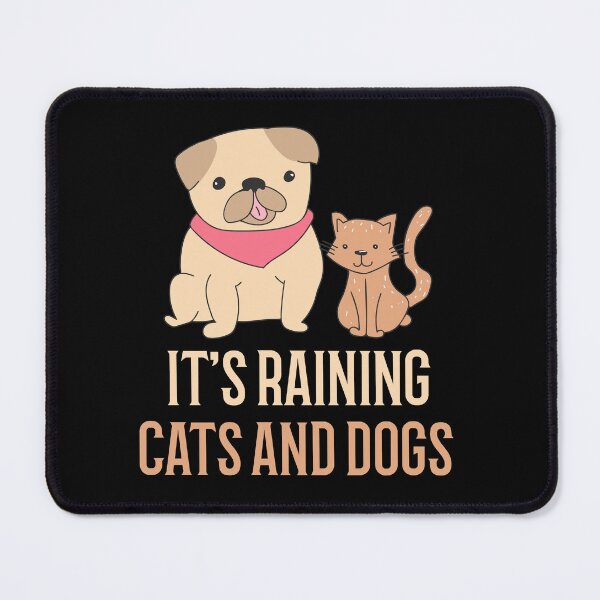 Item preview, It's raining cats and dogs designed and sold by 87-Aesthetics.