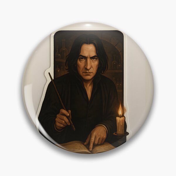 Item preview, Snape – Page 394 Daddy Sticker designed and sold by MAVNALE.