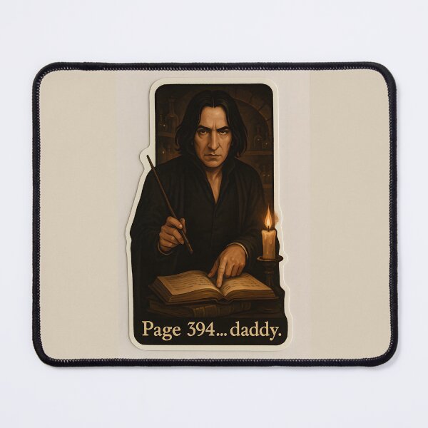 Item preview, Snape – Page 394 Daddy Sticker designed and sold by MAVNALE.