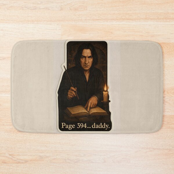 Item preview, Snape – Page 394 Daddy Sticker designed and sold by MAVNALE.