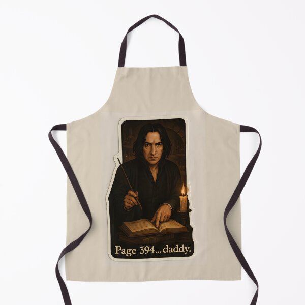 Item preview, Snape – Page 394 Daddy Sticker designed and sold by MAVNALE.