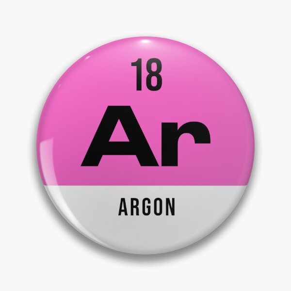Item preview, 18 Argon Periodic Table Element Light designed and sold by VoodooCircus.