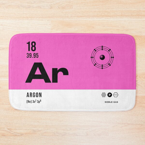 Item preview, 18 Argon Periodic Table Element Light designed and sold by VoodooCircus.